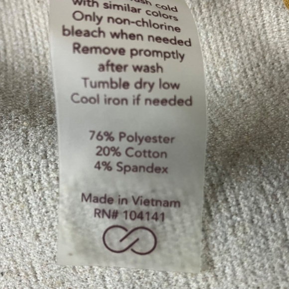 Calia Dijon Mustard Crew Neck Sweater – Size Medium - Picture 6 of 8